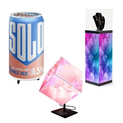 Sgrin LED Siâp Custom