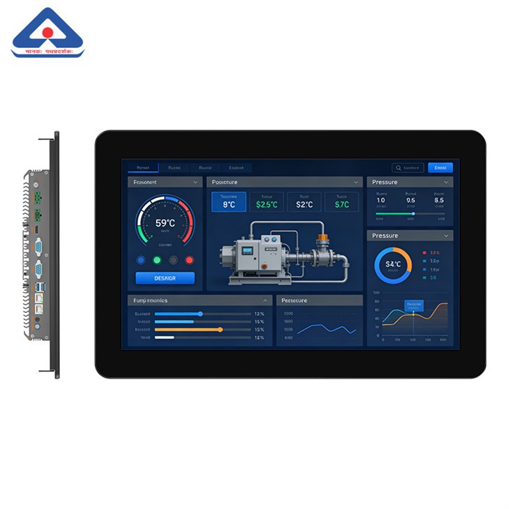 Sgrin Gyffwrdd Diwydiannol Pc