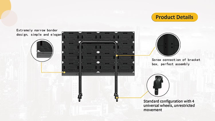 Jorarri LED all in one details Jorarri LED all in one details