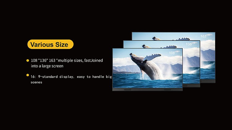 Jorarri LED all in one sizes Jorarri LED all in one sizes