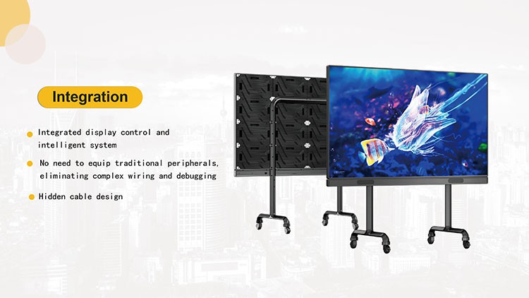 Jorarri LED all in one integration Jorarri LED all in one integration