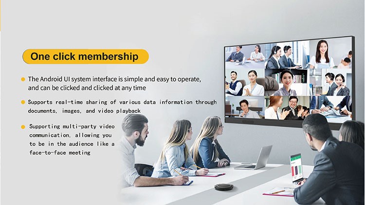 Jorarri LED all in one for meeting Jorarri LED all in one for meeting