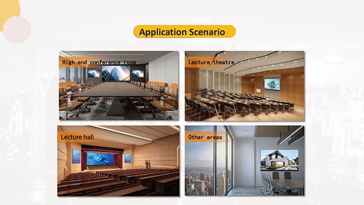 Jorarri LED all in one application scenario Jorarri LED all in one application scenario