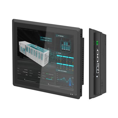 1000 Nits Disgleirdeb Uchel Panel Diwydiannol Pc